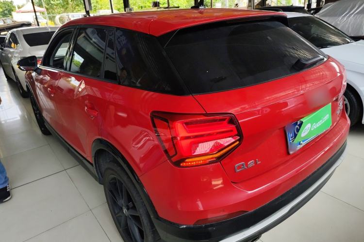Used Audi Q2L 2018 35 TFSI Launch Exclusive Edition China VI