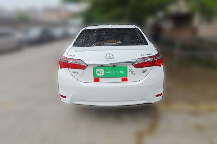 Used Toyota Corolla 2017 Revised Version 1.2T S-CVT GL