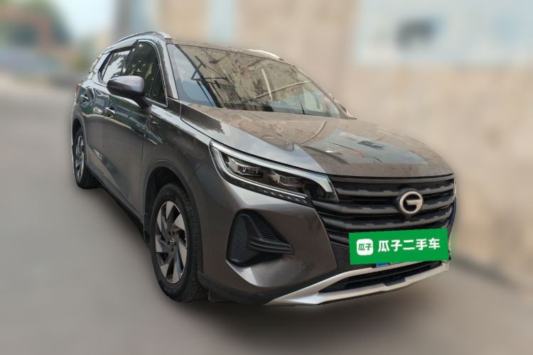 Used GAC Trumpchi GS4 2021 270T Automatic Elite Tech Edition Front Right 45 Deg