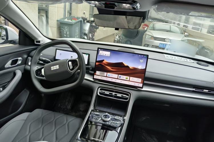 Used Geely Galaxy Galaxy A7 2025 Model EM-i 150km Long-Distance Edition
