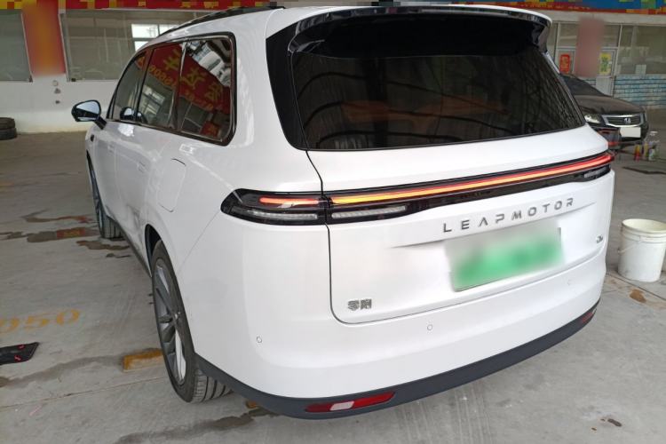 Used Leapmotor C16 2024 Pure Electric 520 Deluxe Edition
