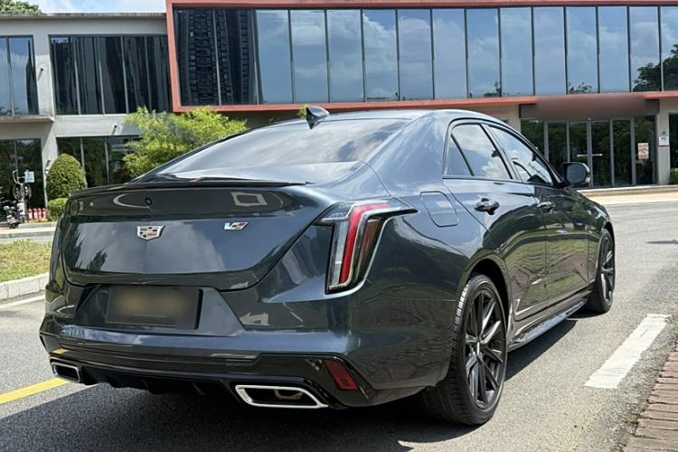 Used Cadillac CT4 2020 28T Elite Edition