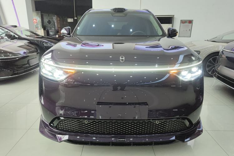 Used Hima AITO M8 2025 Model Pure Electric Max+ Six-Seat Four-Wheel-Drive Version