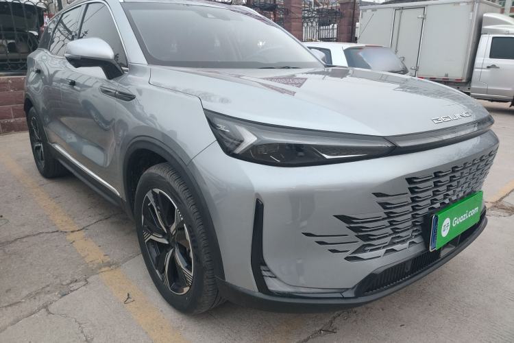 Used BAIC Beijing X7 2023 1.5TD DCT Super Enjoyment+ Version