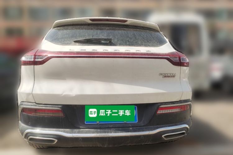 Used Leopaard Mattu 2018 1.6T GDI DCT Elite Model Rear