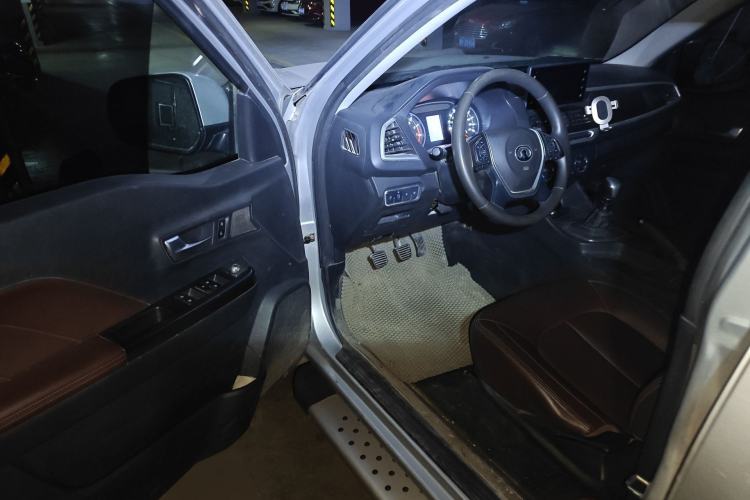 Used Great Wall Wingle 7 2019 2.0T Gasoline Two-Wheel Drive Elite Version China VI Standard Big Double Cabin GW4C20B