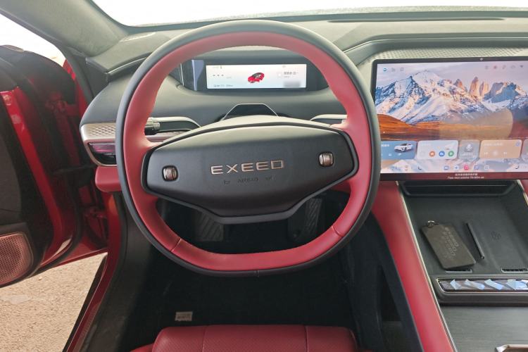 Used EXEED Star Era ES 2025 Pure Electric Pro Urban Driving Assistance 77 kWh