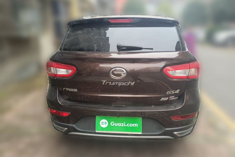 Used GAC Trumpchi GS4 2015 200T G-DCT Luxury Edition