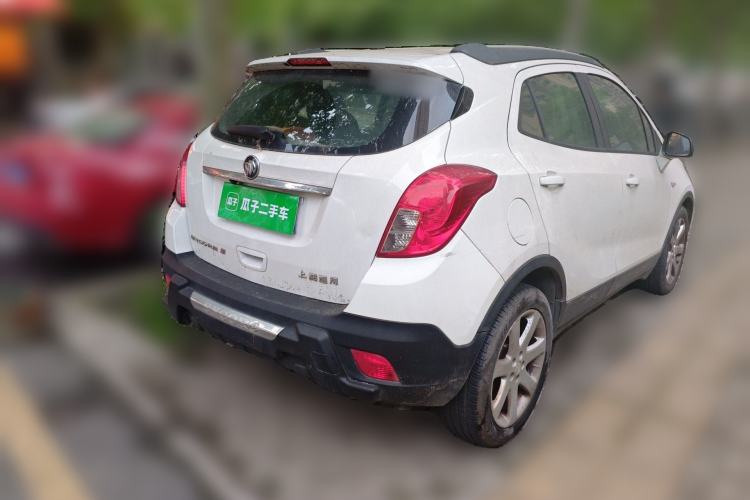 Used Buick Encore 2015 1.4T Automatic Two-Wheel Drive Urban Elite Version