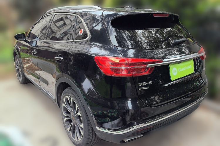 Used Hongqi HS5 2019 2.0T Smart Connect Flagship All-Wheel-Drive Version