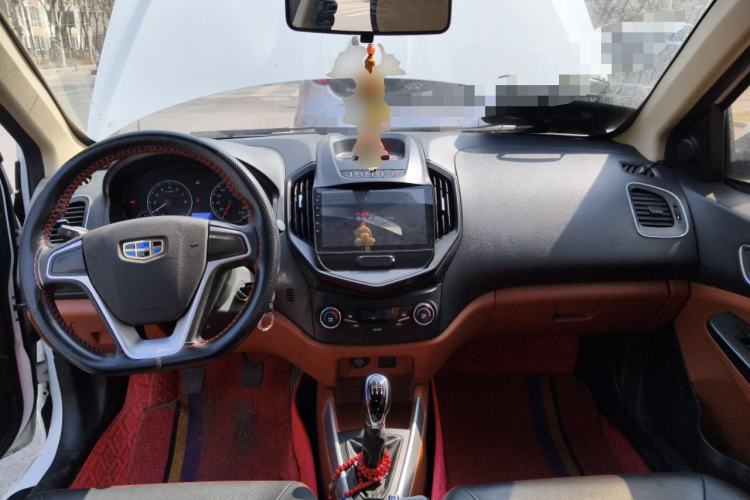 Used Geely Auto Diamond 2017 1.5L Manual Value-Added Model
