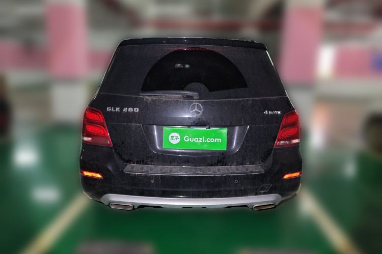 Used Mercedes-Benz GLK-Class 2014 GLK 260 4MATIC Dynamic Model Rear