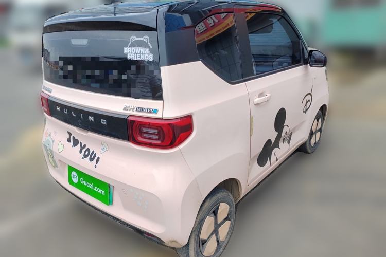 Used Wuling Hongguang MINIEV 2021 Macaron Premium Model – Lithium Iron Phosphate
