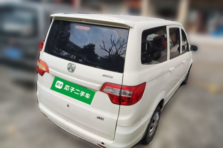 Used BAIC Weiwang M20 2017 1.5L M20S Basic Version DAM15DL Rear Right 45 Deg