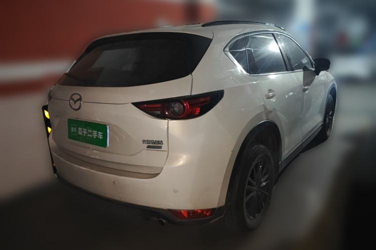 Used Mazda CX-5 2021 2.0L Automatic Two-Wheel Drive Black Knight