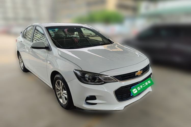Used Chevrolet Cavalier 2016 1.5L Automatic Xinyue Edition Front Right 45 Deg