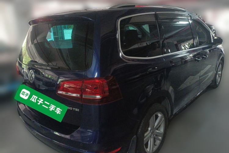 Used Volkswagen Sharan 2018 Revised Version 380TSI Comfort Edition 6-Seater