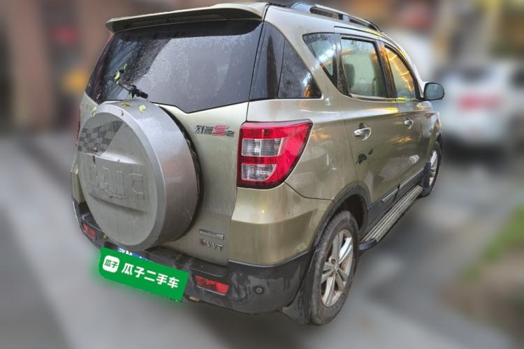 Used HYOSOW S2 2014 1.5L Manual Luxury Edition China IV Rear Right 45 Deg