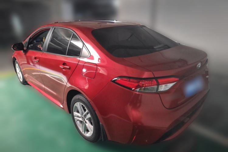 Used Toyota Levin 2021 185T CVT Luxury Edition Rear Left 45 Deg