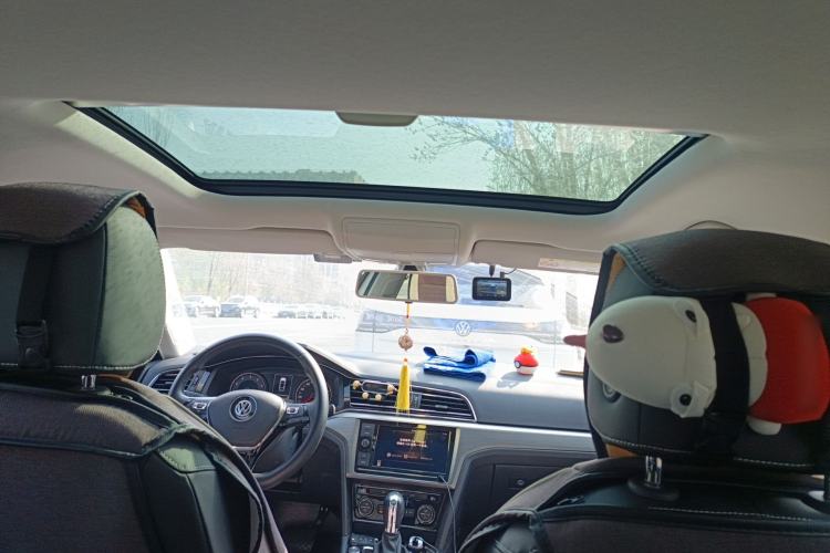 Used Volkswagen Lamando 2019 280TSI DSG Comfort Edition China VI standard
