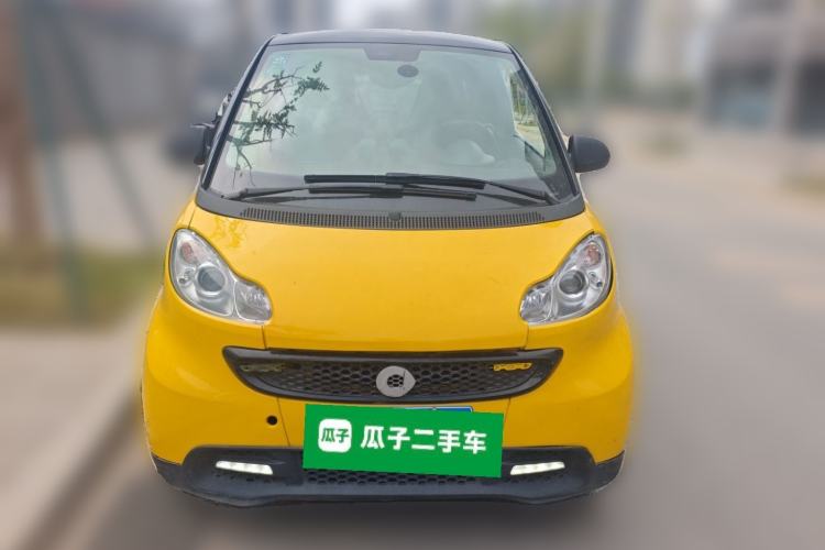 Used smart fortwo 2013 1.0T Hardtop Passion Edition
