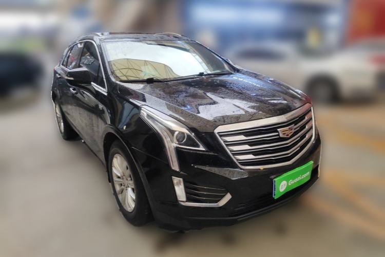 Used Cadillac XT5 2016 28T Four-Wheel Drive Tech Version Front Right 45 Deg