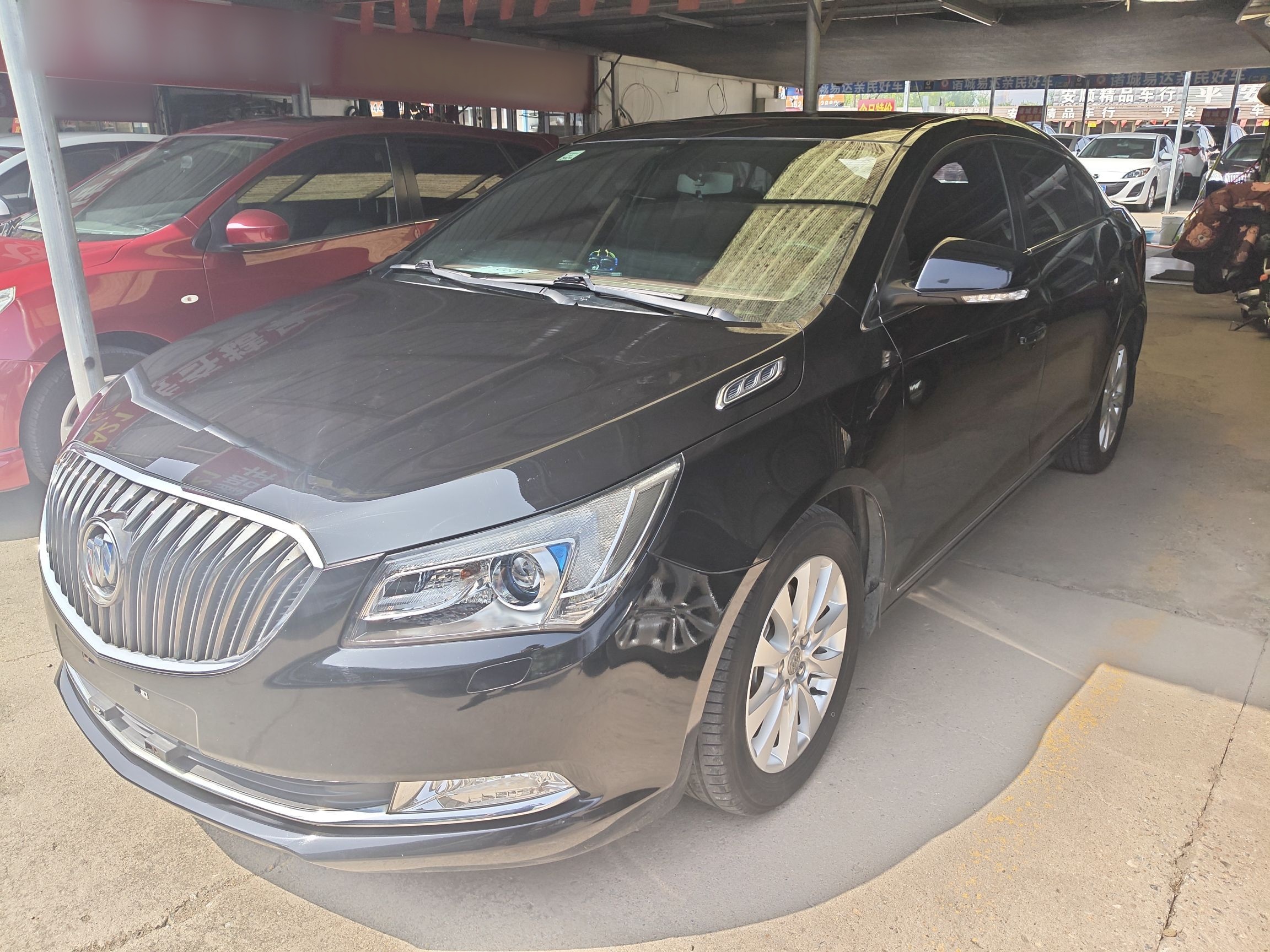 Parte inferior delantera