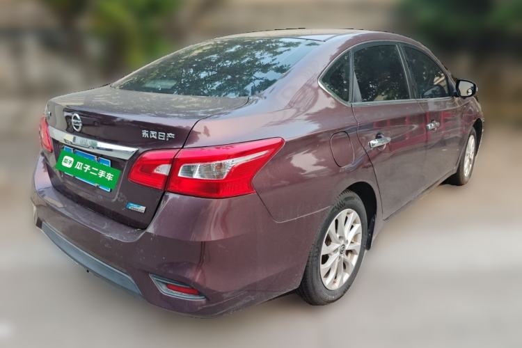 Used Nissan Sylphy 2019 1.6XV CVT Smart Connect Luxury Edition China VI Standard
