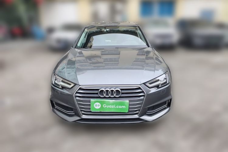 Used Audi A4L 2018 30th Anniversary Edition 40 TFSI Fashion Model Front