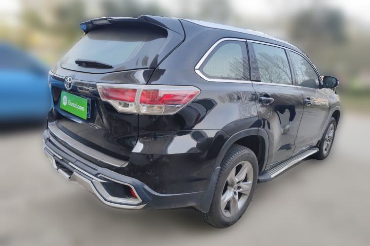 Used Toyota Highlander 2015 2.0T Four-Wheel Drive Luxury Edition 7-Seater