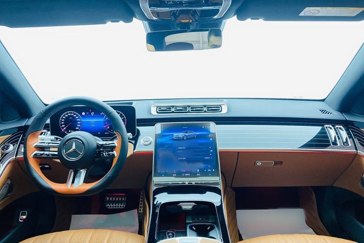 Used Mercedes-Benz S-Class 2022 S 450 L 4MATIC