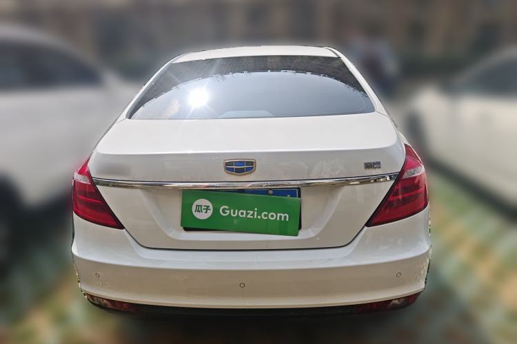 Used Geely Auto Emgrand 2017 Sedan Million Edition 1.5L Manual - Upward Version
