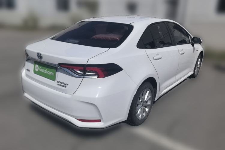 Used Toyota Corolla 2021 Dual-Motor 1.8L E-CVT Elite Edition Rear Right 45 Deg