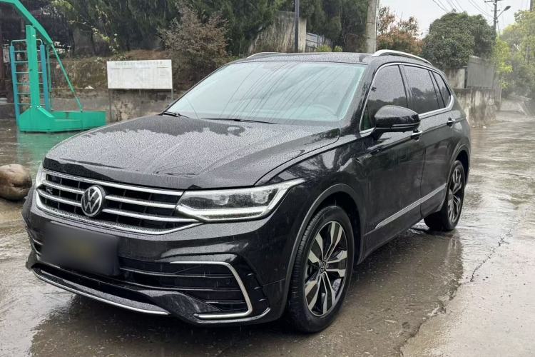 Used Volkswagen Tiguan L 2024 330TSI Automatic Two-Wheel Drive R-Line Enhanced Edition