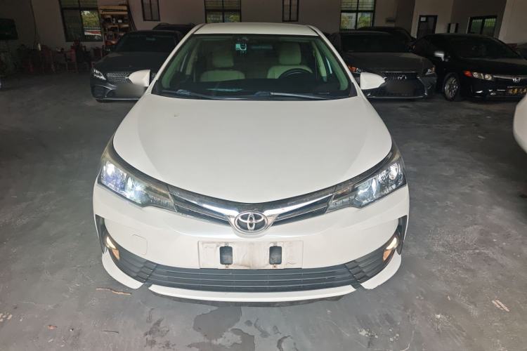 Used Toyota Corolla 2017 Revised Version 1.2T S-CVT GL