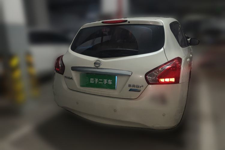 Used Nissan Tiida 2014 1.6L CVT Comfort Model
