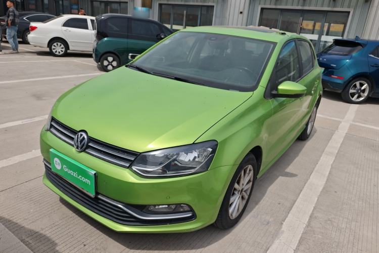 Used Volkswagen Polo 2014 1.6L Automatic Luxury Edition