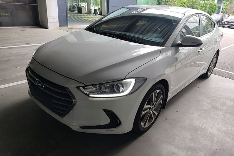 Used Hyundai Elantra (6th Generation / Lingdong) 2018 1.6L Automatic 15th Anniversary Special Edition