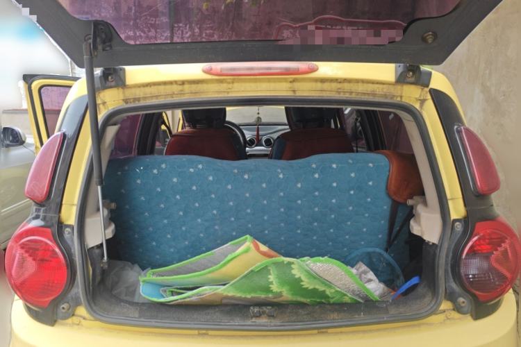 Used CHANGAN Benni mini 2012 1.0L Manual Family Edition China IV Standard Trunk