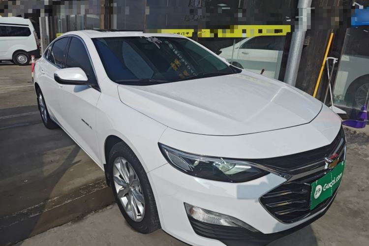 Used Chevrolet Malibu XL 2022 535T Automatic Sport Edition Front Right 45 Deg