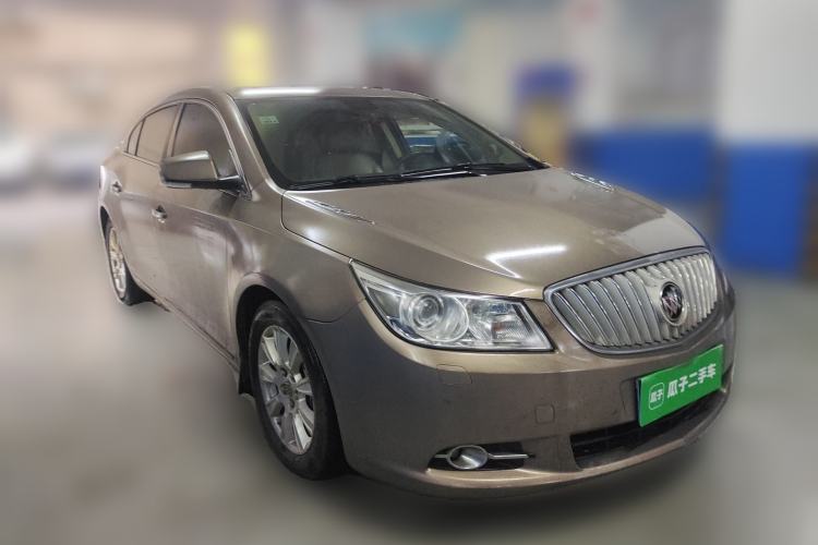 Used Buick LaCrosse 2012 2.4L SIDI Haoya Edition
