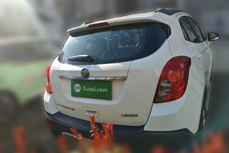 Used Buick Encore 2015 1.4T Automatic Two-Wheel Drive Urban Elite Version
