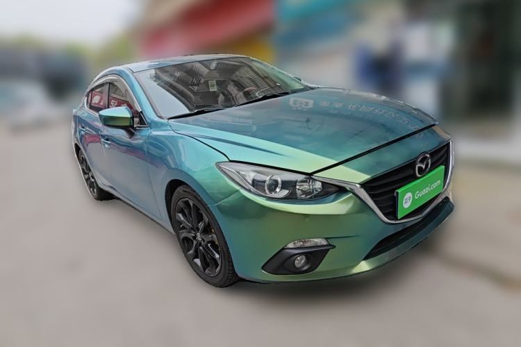 Used Mazda 3 Axela 2014 Sedan 2.0L Automatic Sport Model Front Right 45 Deg