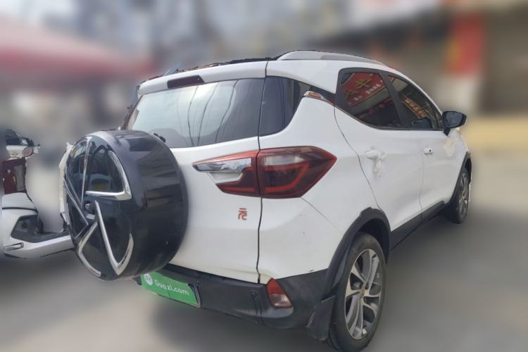 Used BYD Yuan 2016 1.5L Manual Luxury Version
