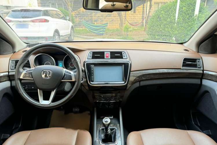 Used BAIC Weiwang S50 2016 1.5T Manual Lede Premium Edition