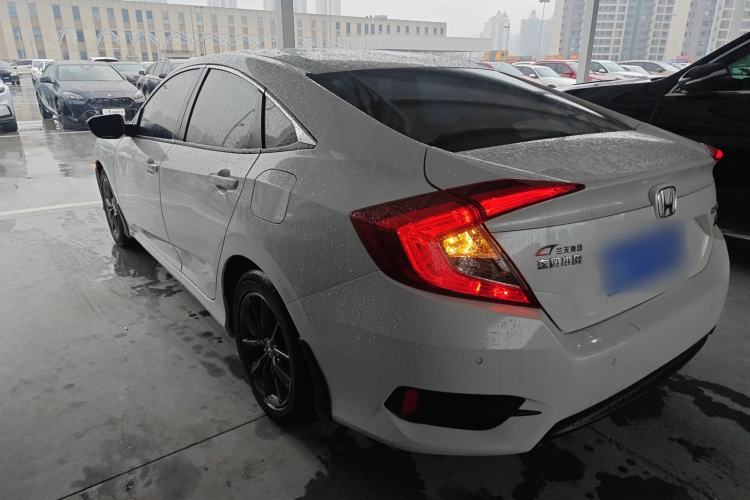 Used Honda Civic 2019 220TURBO CVT Dynamic Edition China VI Rear Left 45 Deg