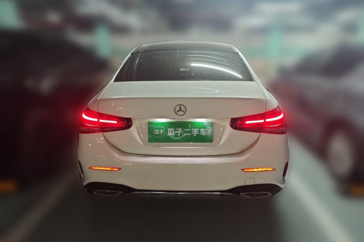 Used Mercedes-Benz A-Class 2021 Restyled A 180 L Sport Sedan Rear