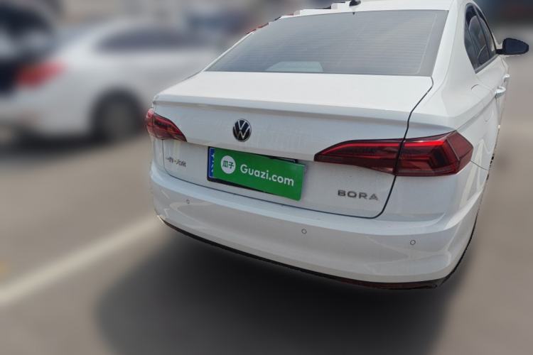 Used Volkswagen Bora 2021 1.5L Automatic Fashionable Smart Connectivity Version Rear