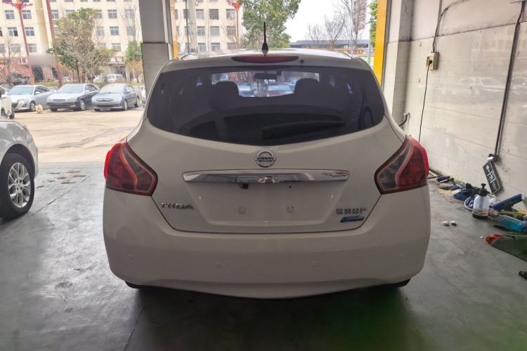 Used Nissan Tiida 2014 1.6L CVT Comfort Model Rear