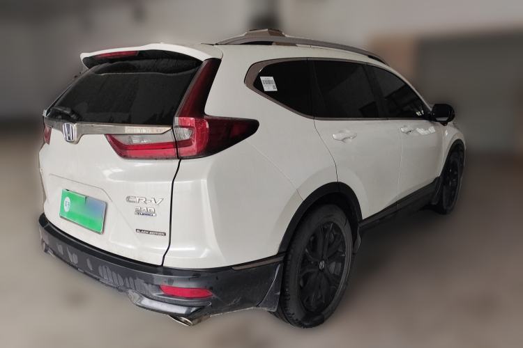 Used Honda CR-V 2021 240TURBO CVT 2WD Black Jazz Edition